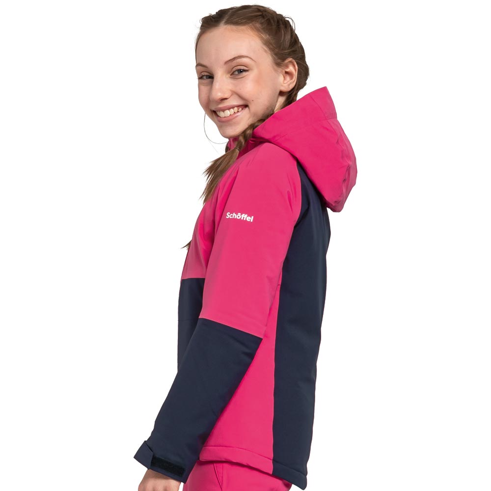 Schöffel Joran G Skijacke Kinder hotpink