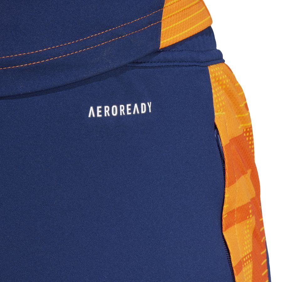 Juventus Bas de Survêtement Tiro 24 - Bleu/Orange