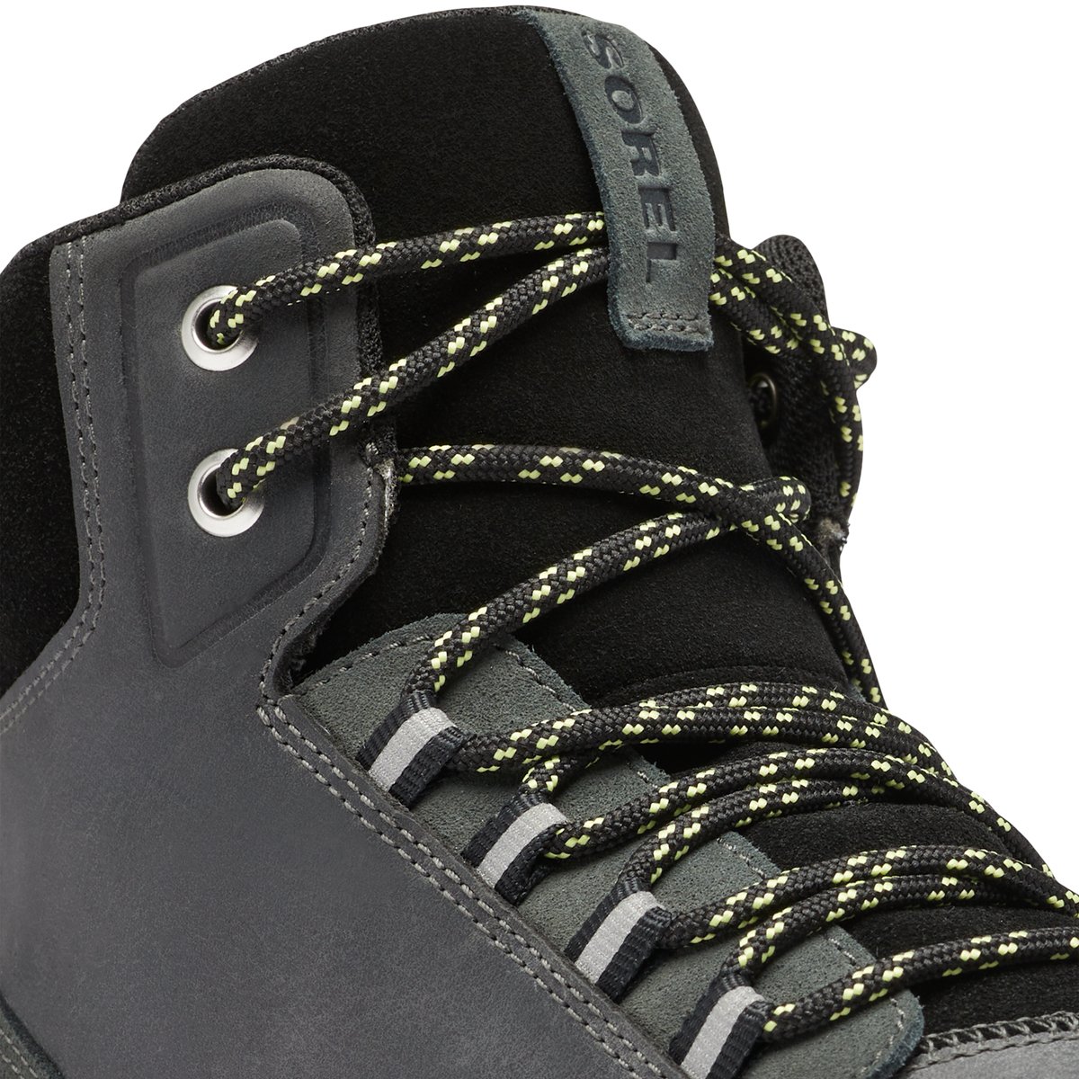 SOREL-Machill_lite-Bottes d'hiver - Semelle tracteur - Gris