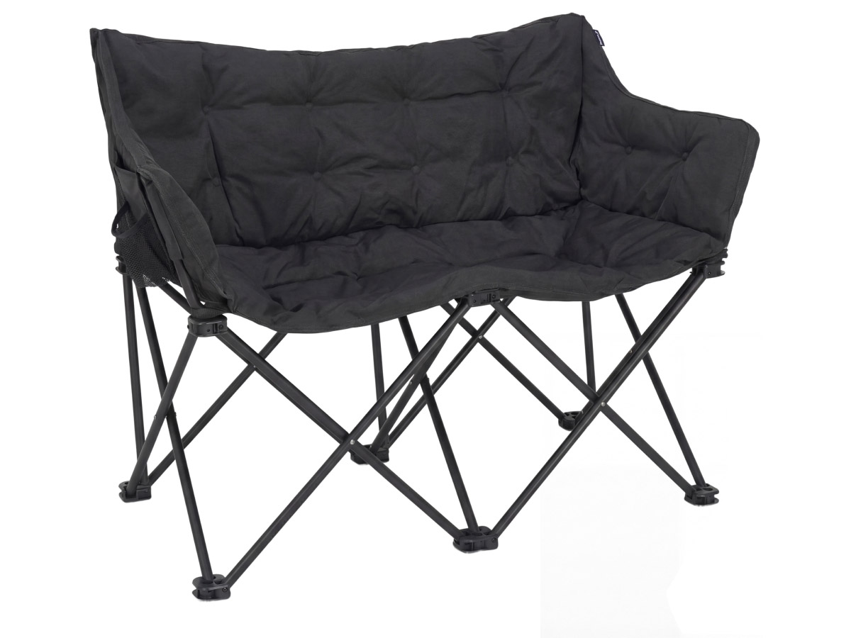TRVLMORE Comfort Bench 2-persoons vouwstoel