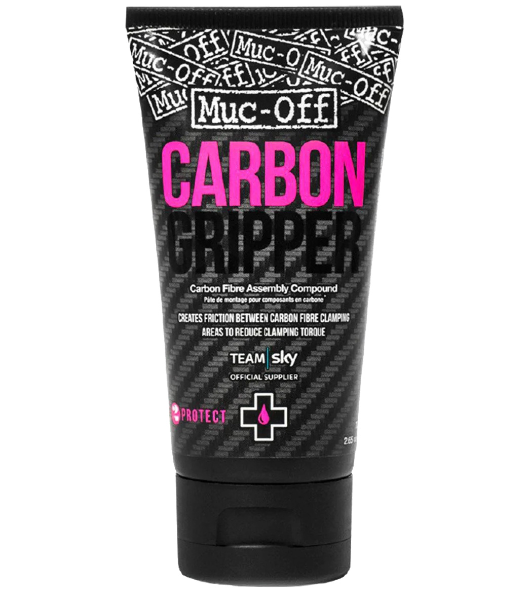 Carbon Gripper - 75g Sort