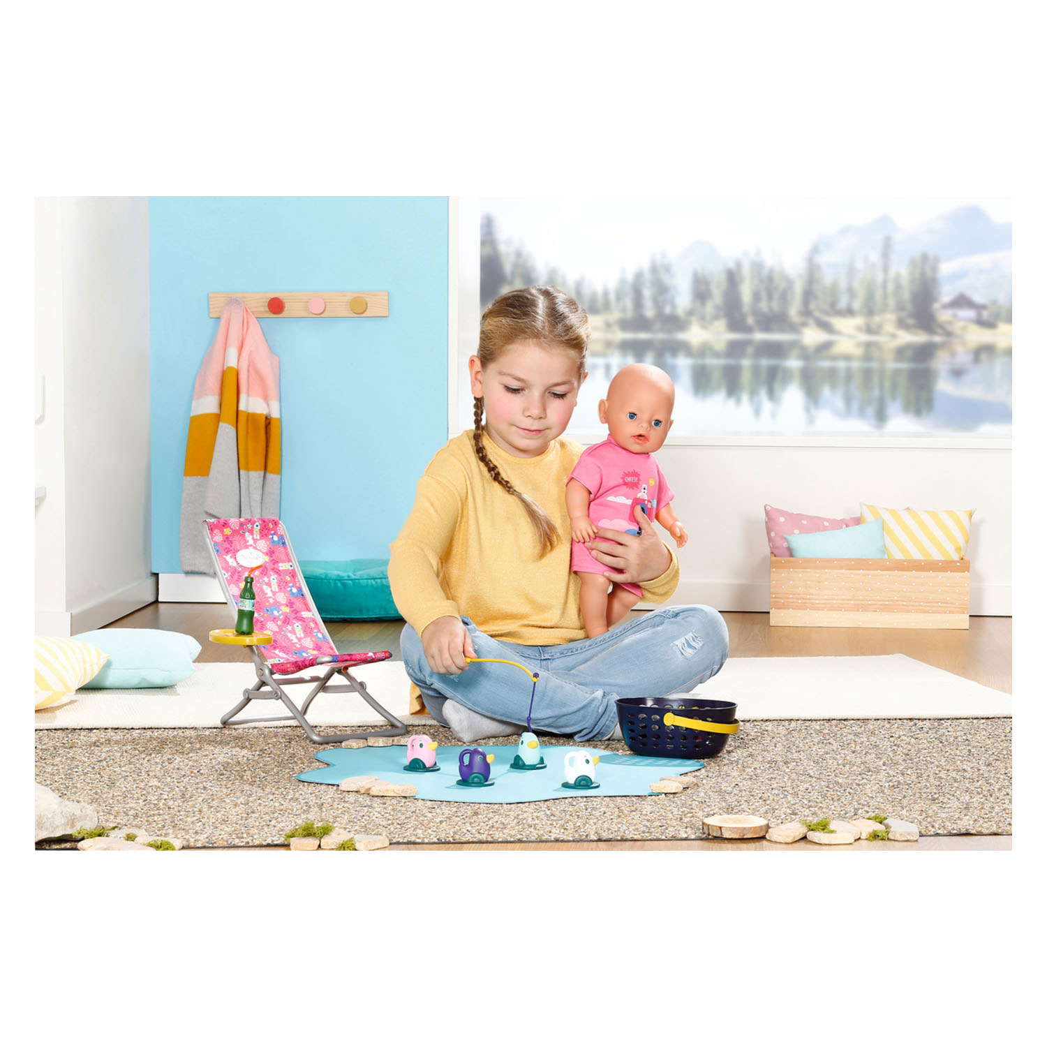 BABY born Weekend Visset, 43cm