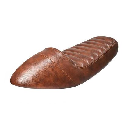 Selle confort Brazoline Scrambler universelle Universel - Marron