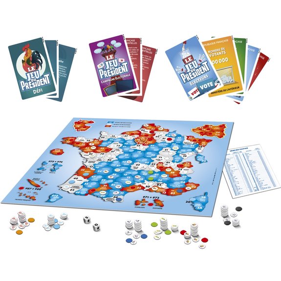 Le jeu du président