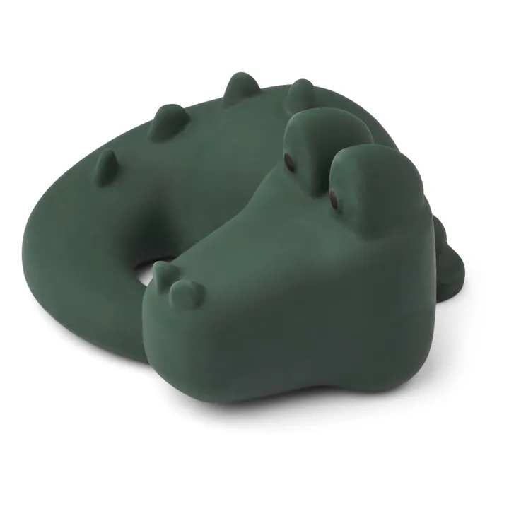 Liewood Jouet pour le bain crocodile Yrsa | Vert foncé