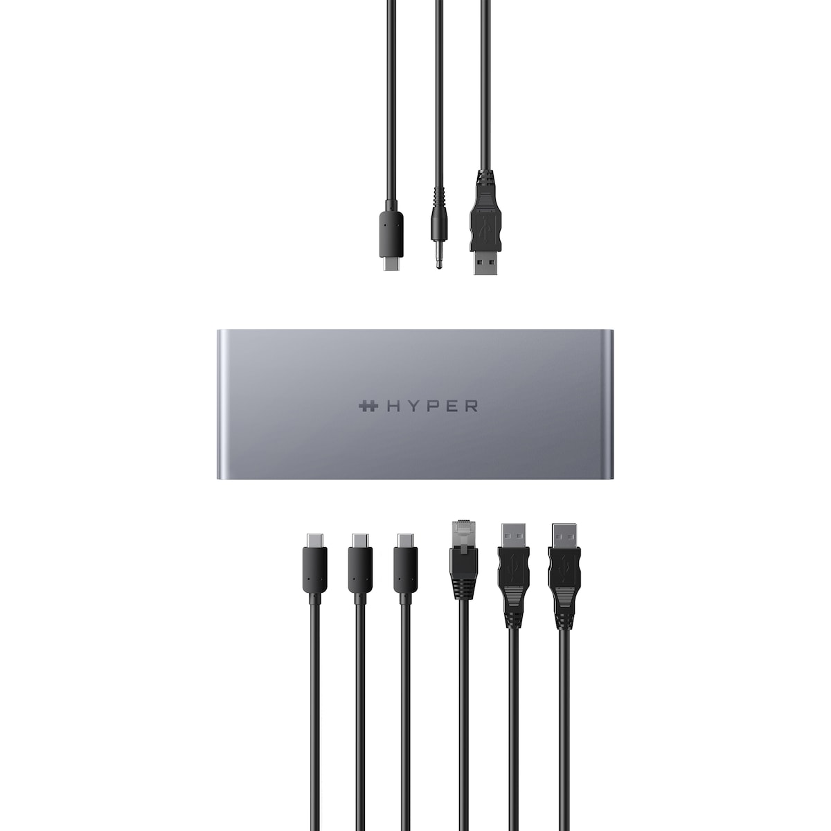 Hyper HyperDrive Thunderbolt 4 dockingstasjon