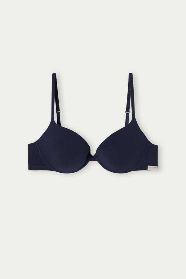 Sutiã push-up Bellissima em algodão, tamanho B