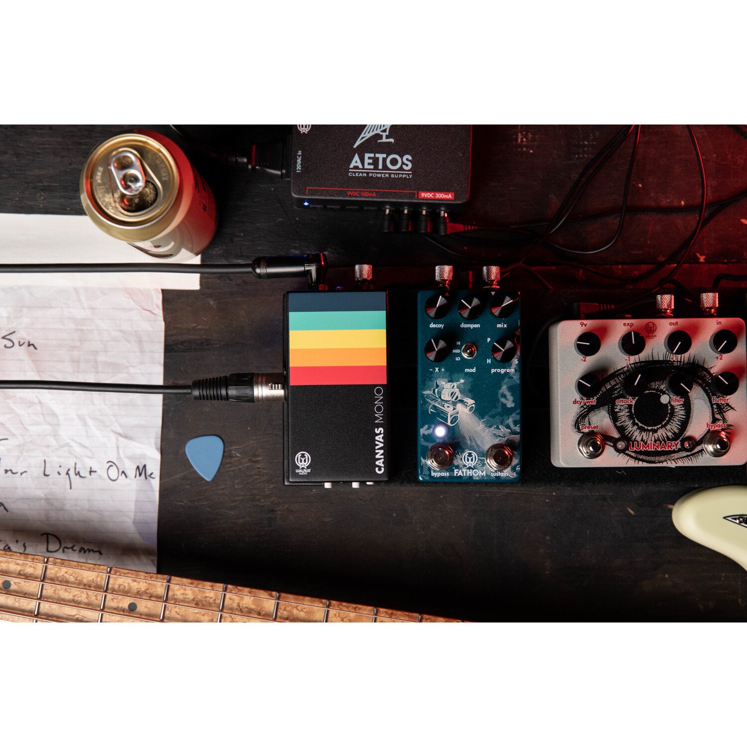 Walrus Audio Canvas Mono Line Isolator D.I.