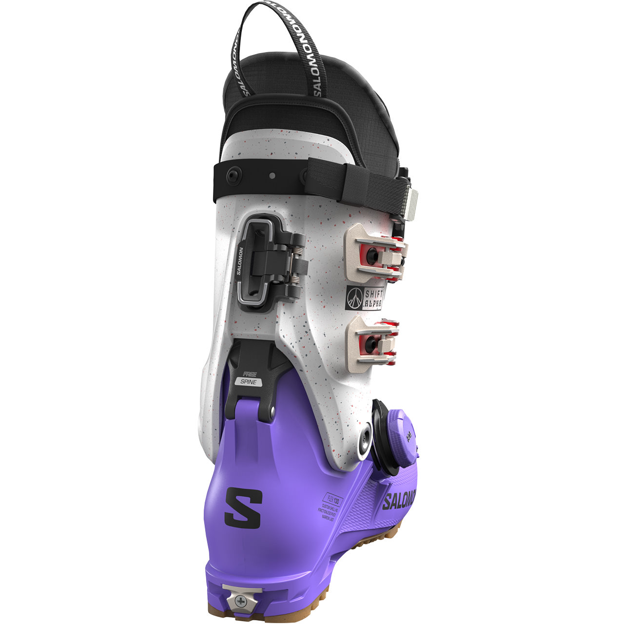 Salomon Shift Alpha BOA 130 ultra violet/black/black | Salomon Skischuhe Alpin | Salomon | S | MARKEN | XSPO