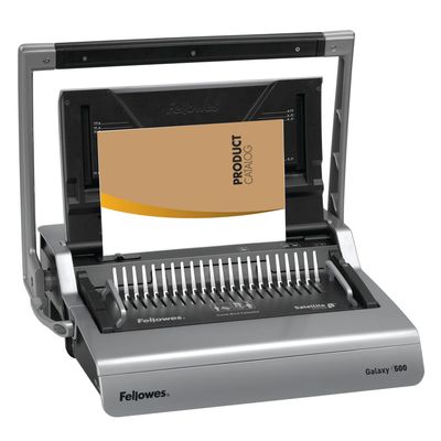 Fellowes Galaxy 500 - machine à relier / relieuse perforeuse manuelle - perfore 28 feuilles - relie 500f