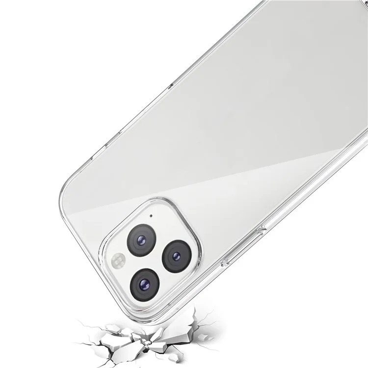iPhone 15 Pro Gummi Case Hülle Slim Design - Transparent
