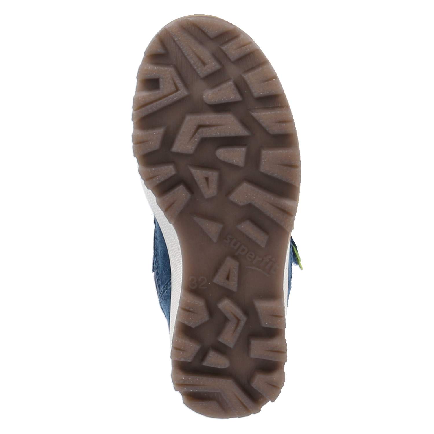 Superfit Winterstiefeletten TEDD - blau/hellgrün