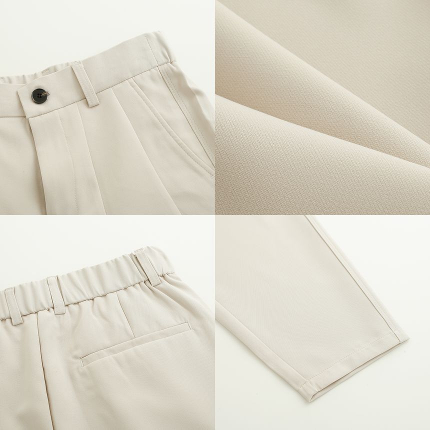 DAZO Studios - Cropped Straight Leg Dress Pants