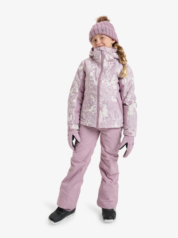 Free Jet 10K Veste de snow technique Rose Fille 8-16 ans