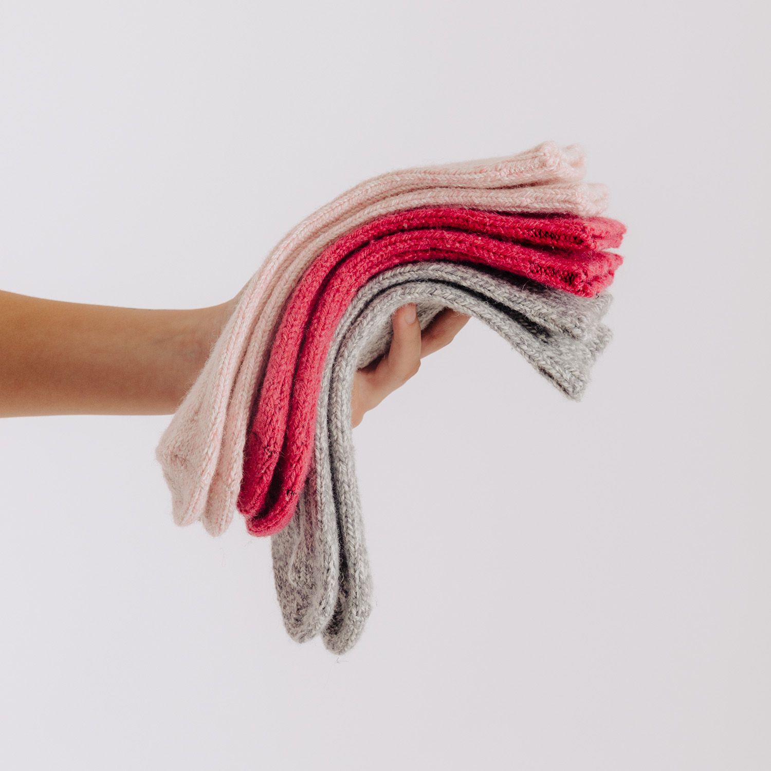 Occulto Kinder Wollsocken