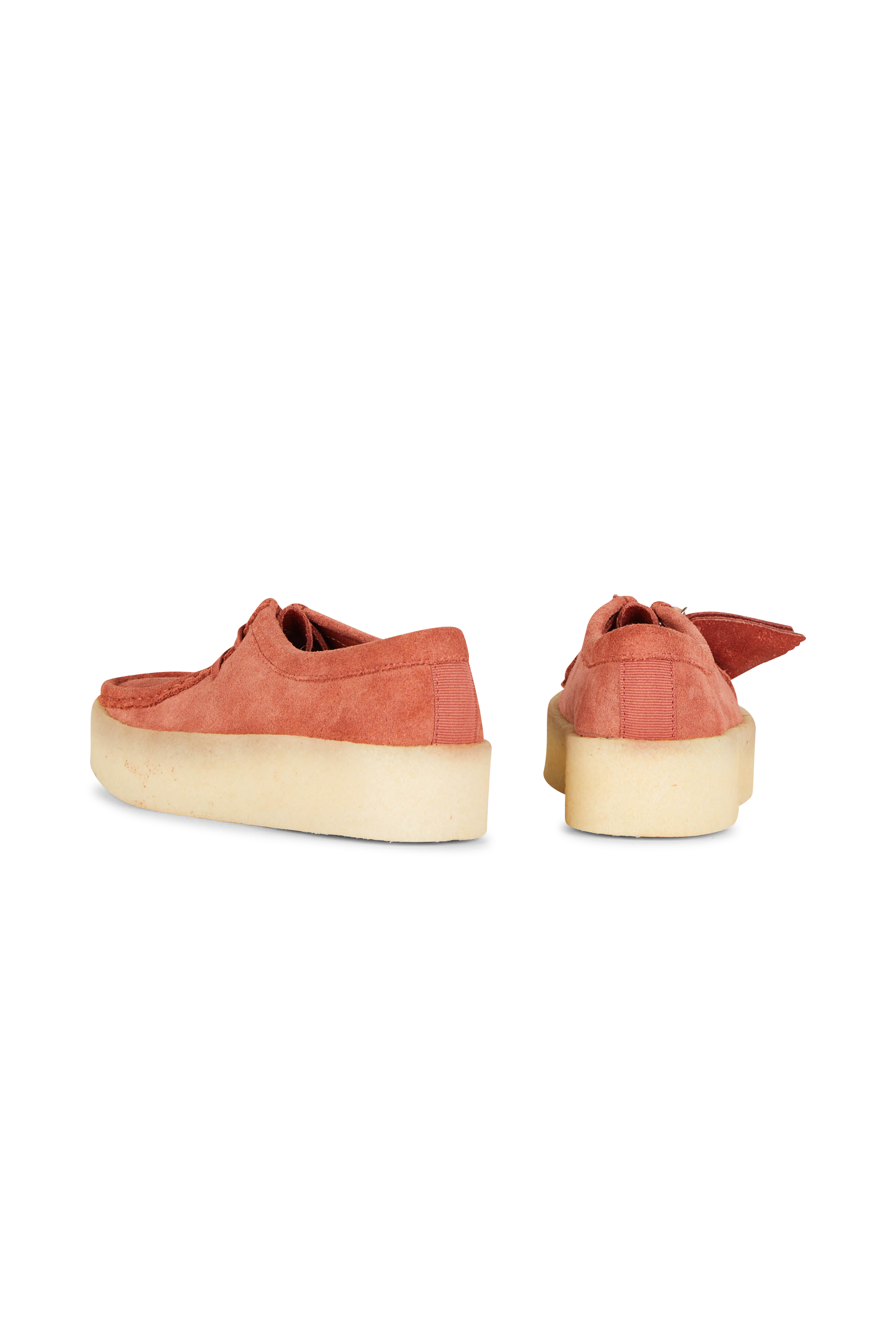 CLARKS ORIGINALS Chaussures WALLABEE CUP Marron