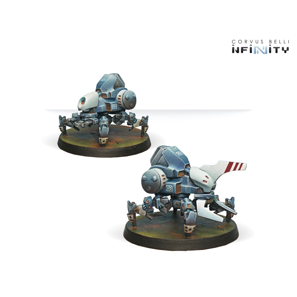 Infinity - PanOceania - Mulebots