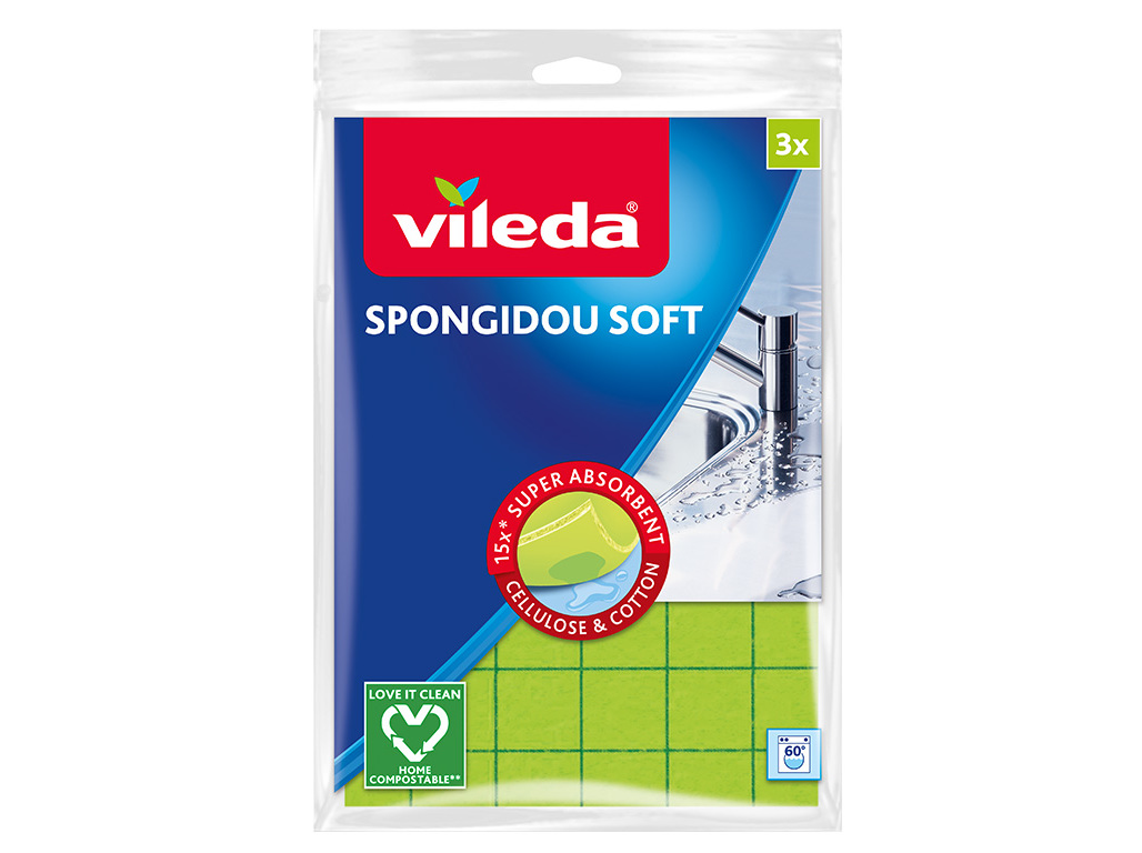 PANO VILEDA MÁGICO 3UN