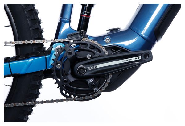 VTT Électrique Tout-Suspendu Haibike AllMtn 2 29'' / 27.5'' Sram SX Eagle 12v 720 Wh Blue / Cyan 2024