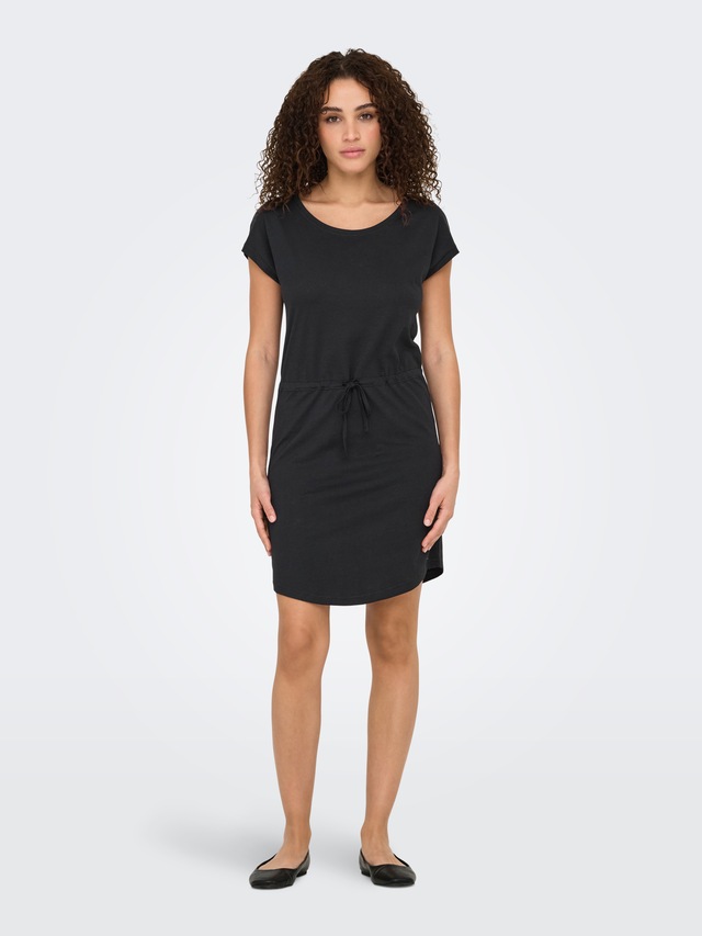 ONLY Shirtkleid »ONLMAY LIFE S/S DRESS 2 PACK CS JRS« 2er-Pack,  Sommerkleid