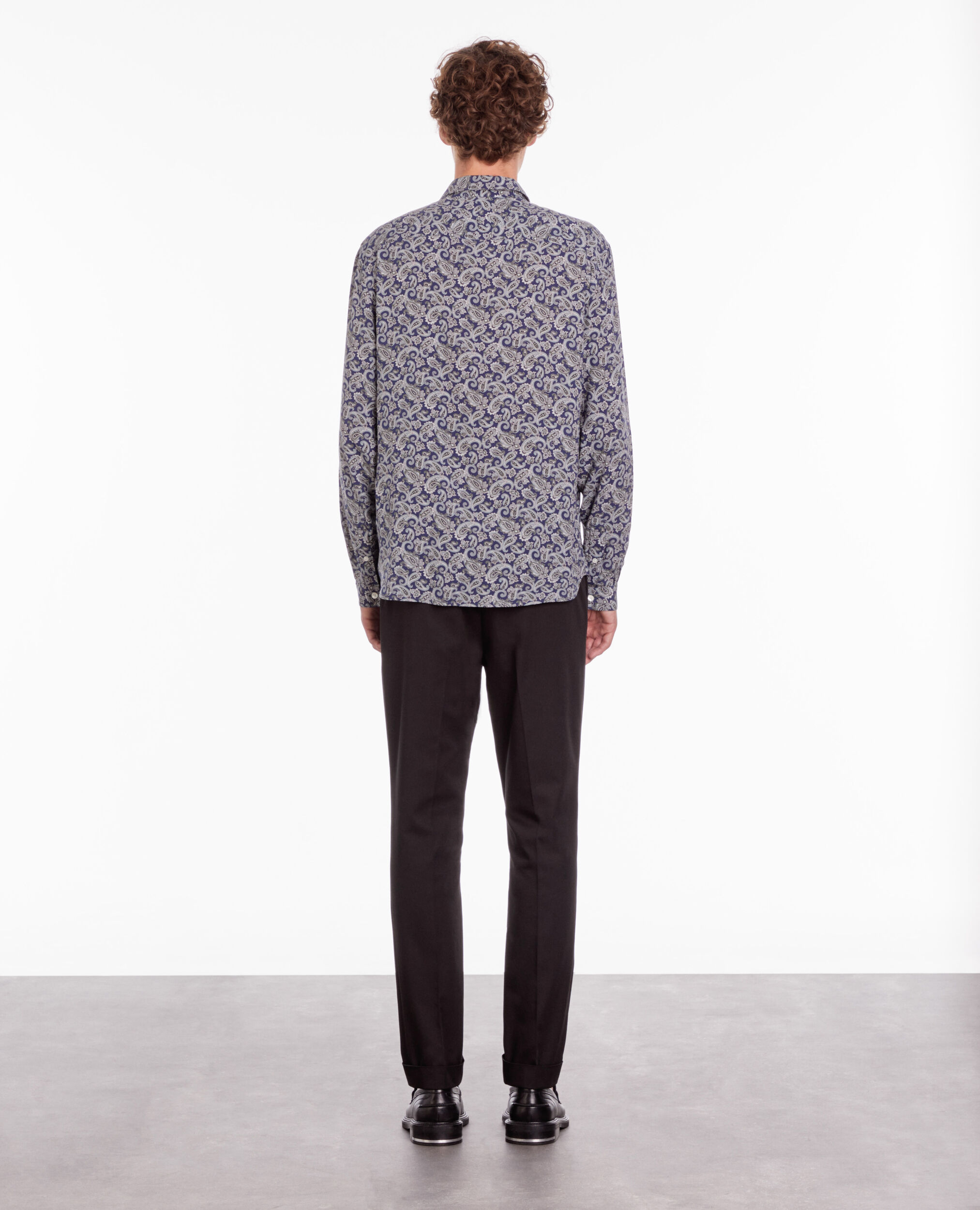 Chemise imprimée