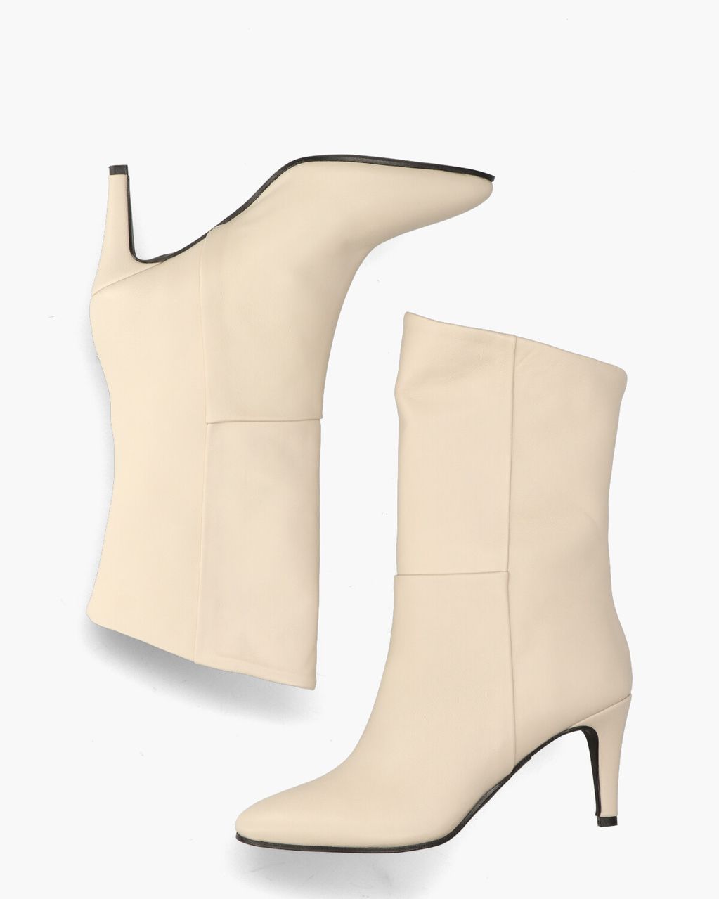 Di Lauro 47650 Ecru Damesboots