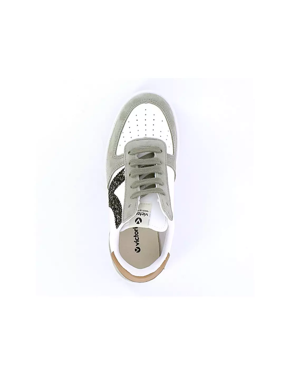 VICTORIA 1258203 - Baskets Kaki