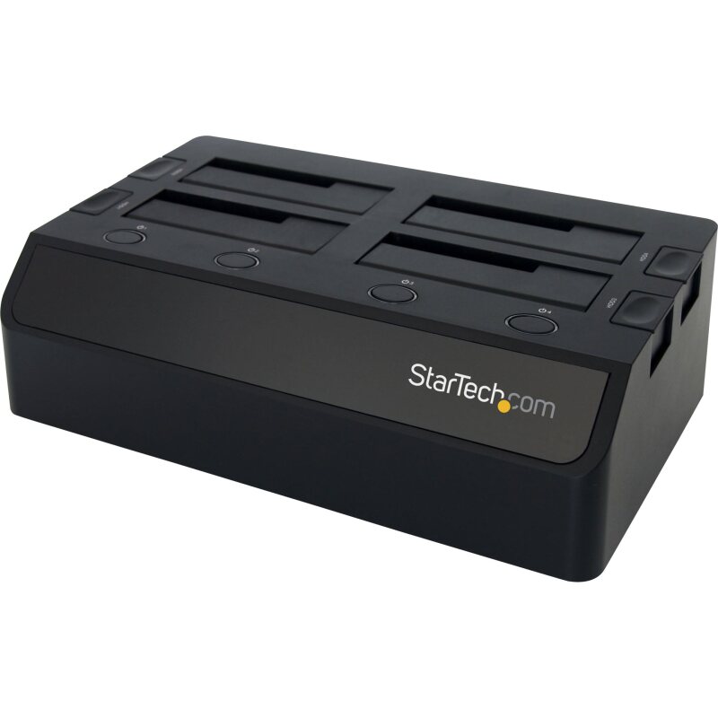 StarTech.com Station d'accueil USB 3.0 pour 4 disques durs SATA III 2,5