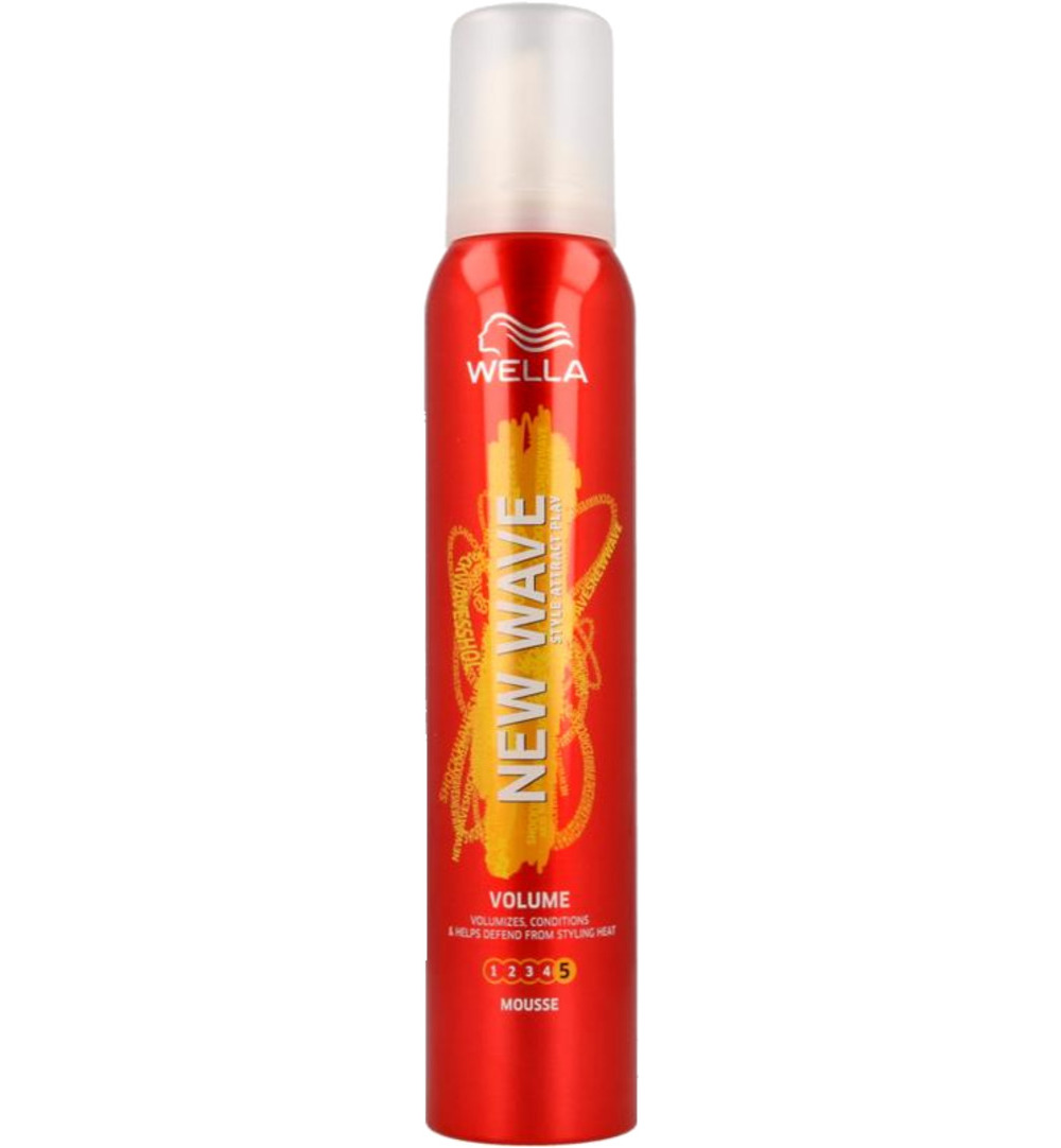 Wella Boost It Volume Mousse (200 ml)