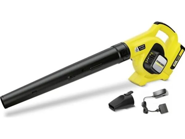 Kärcher LBL 2 - Bladblæser - ledningfri - 18 V - 2.5 Ah - 220 m³/h - 210 km/h - 2 kg