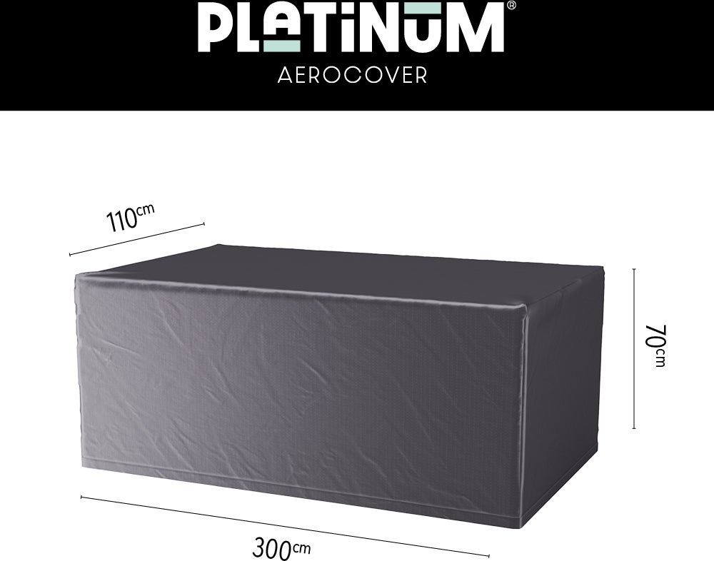 Platinum AeroCover tafelhoes AeroCover 300 x 110 x 70 cm