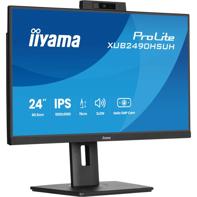 iiyama XUB2490HSUH-B2 écran plat de PC 60,5 cm (23.8