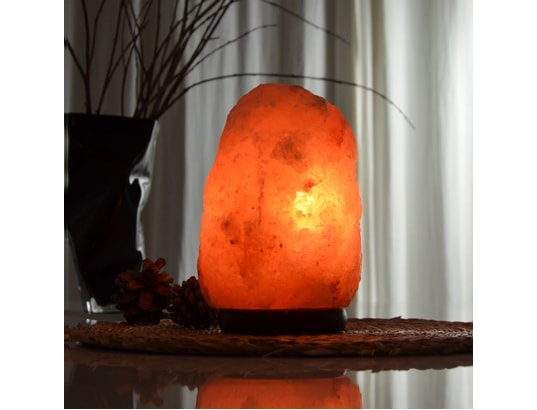 ZEN AROME - Lampe à poser Lampe en cristal de sel d'himalaya de 2 à 3 kg