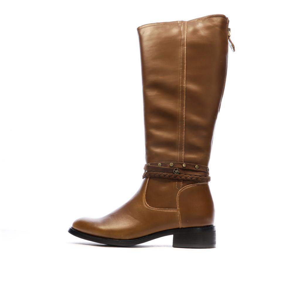 Chattawak Bottes Marron Femme Chattawak ALABAMA