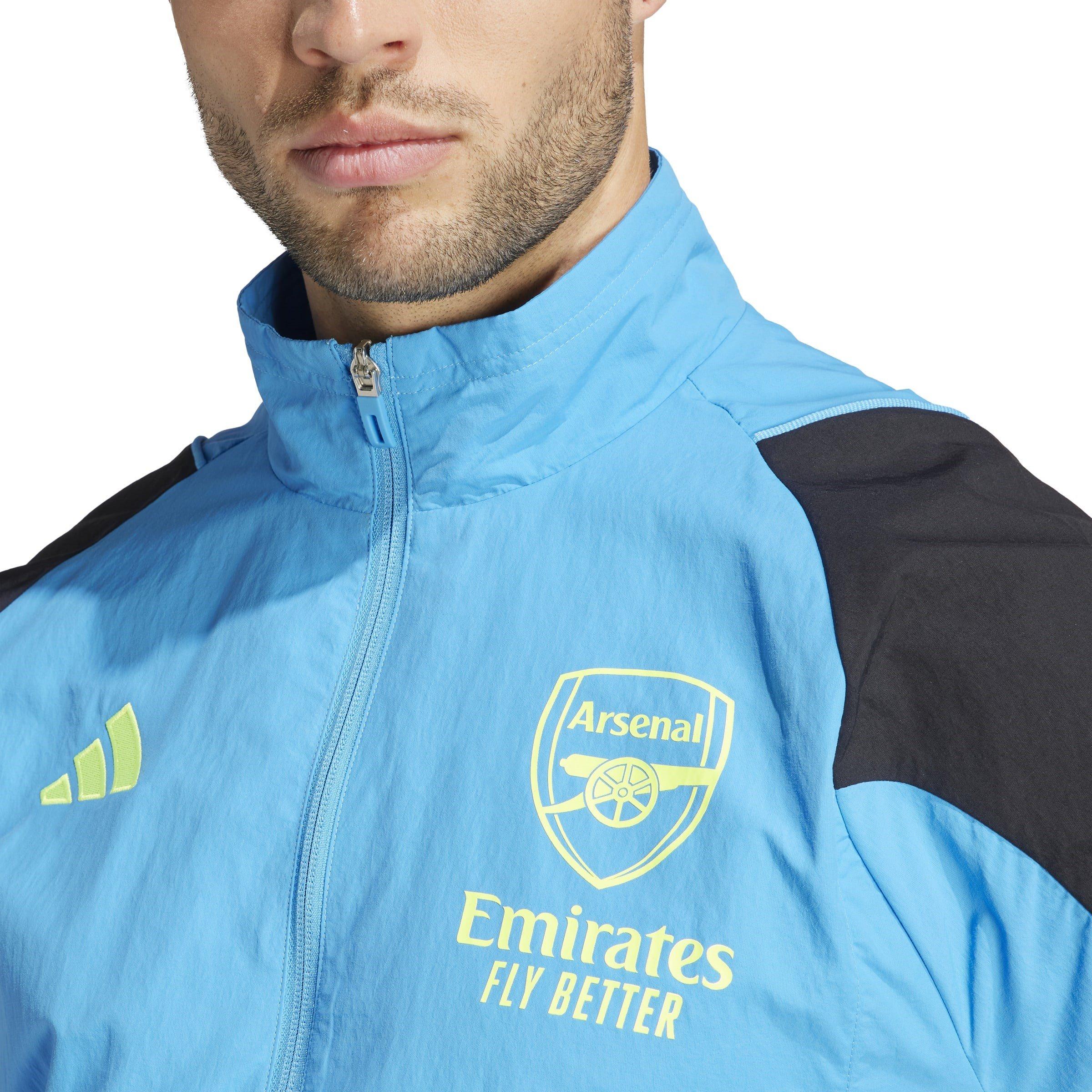 adidas Arsenal Presentation Jacket 2023 2024 Mens