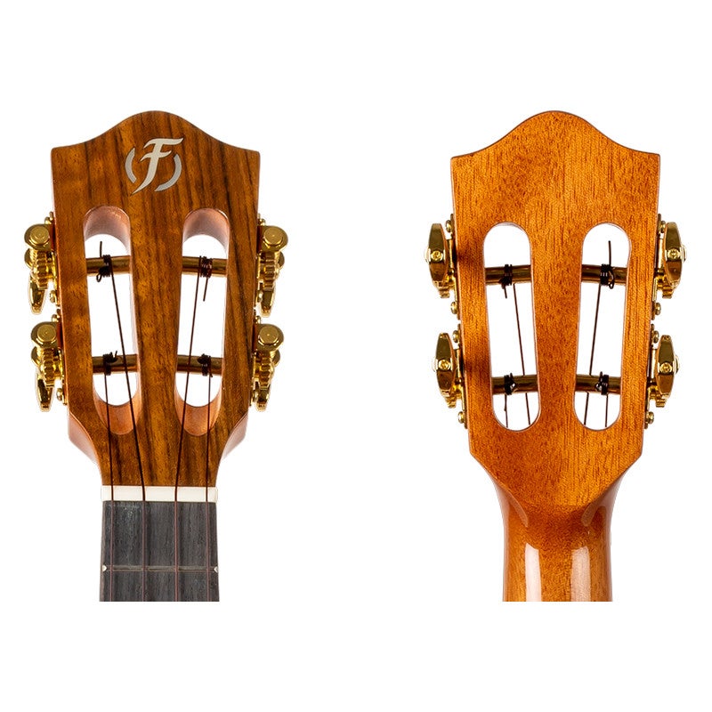 Flight Princess Series Sophia Concert elektrisch-akoestische concert ukelele met gigbag