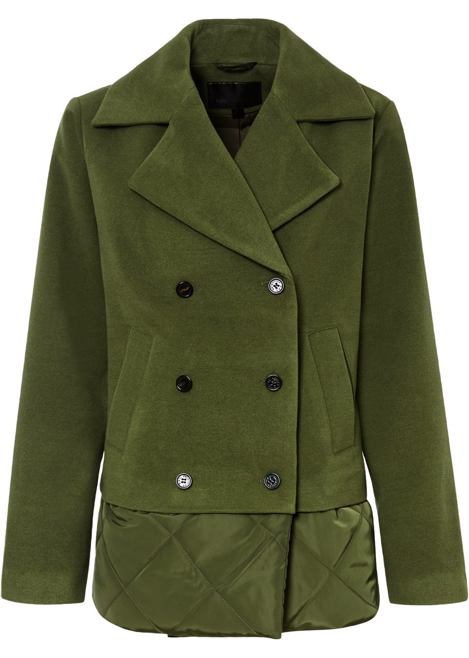 Veste blazer matelassée