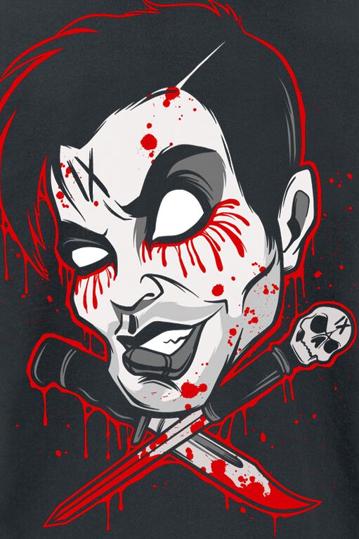 Crossed Swords | Ice Nine Kills T-Shirt Manches courtes