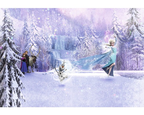 Fotobehangpapier 8-499 Disney Edition 4 Frozen Forest 8-delige set 368 x 254 cm