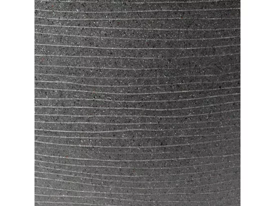Pot à plantes conique bas Arc Granite 60x48 cm Anthracite