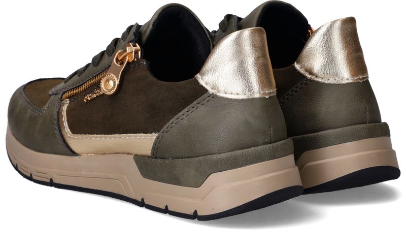 Rieker Sneakers Groen Dames