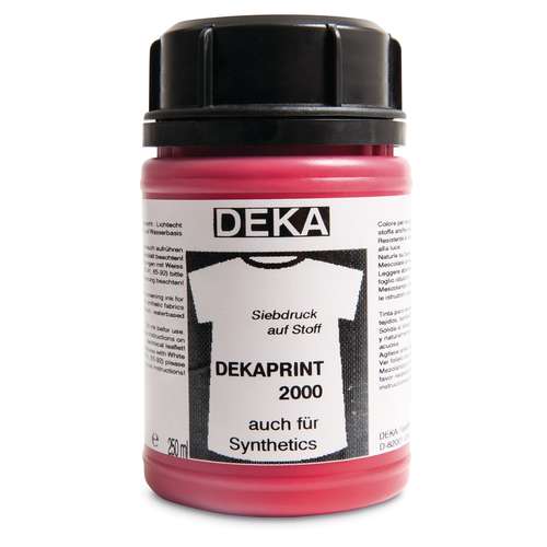 DEKAPRINT 2000 Siebdruckfarbe