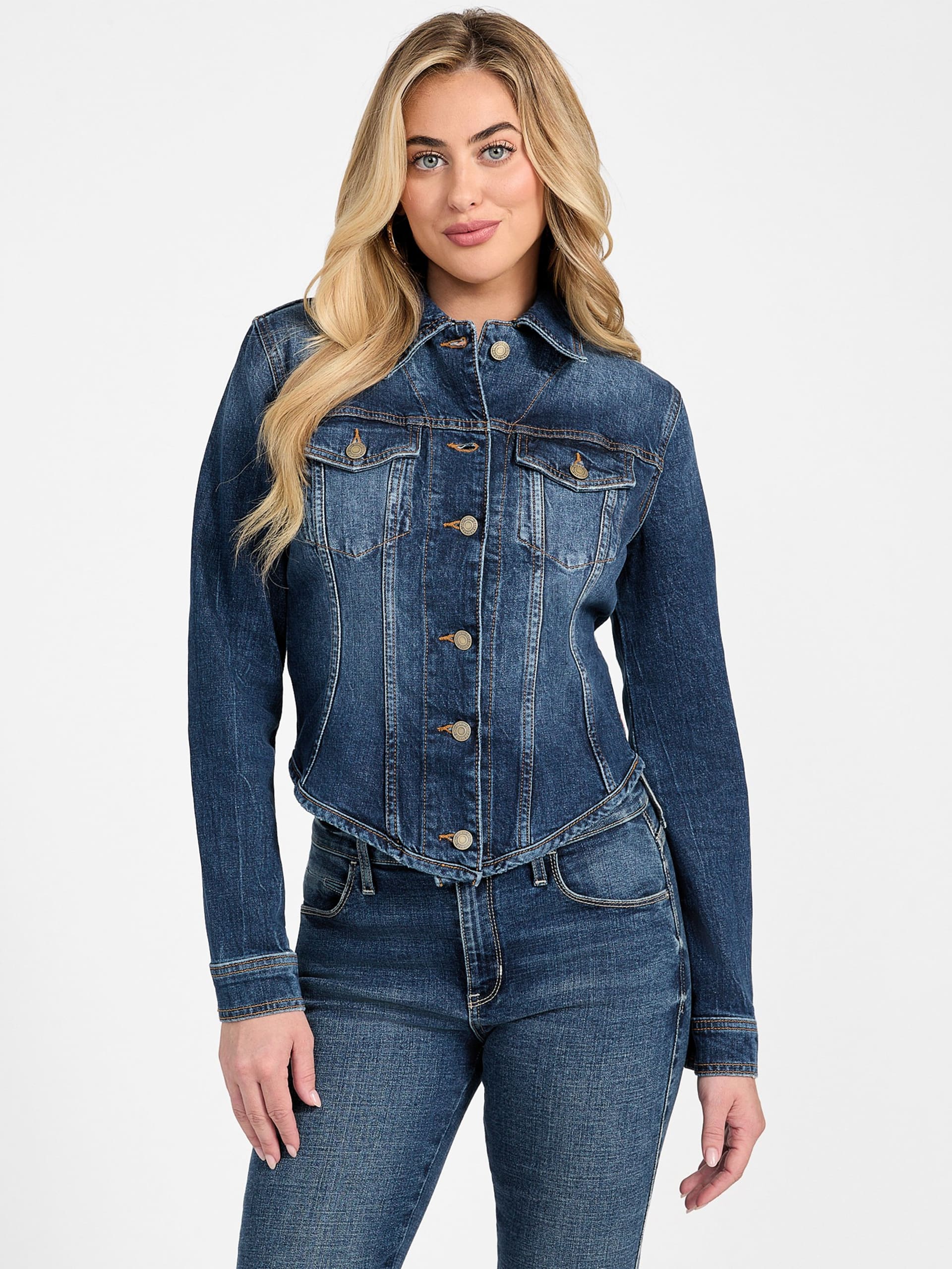 Jaqueta jeans ecológica Annalise