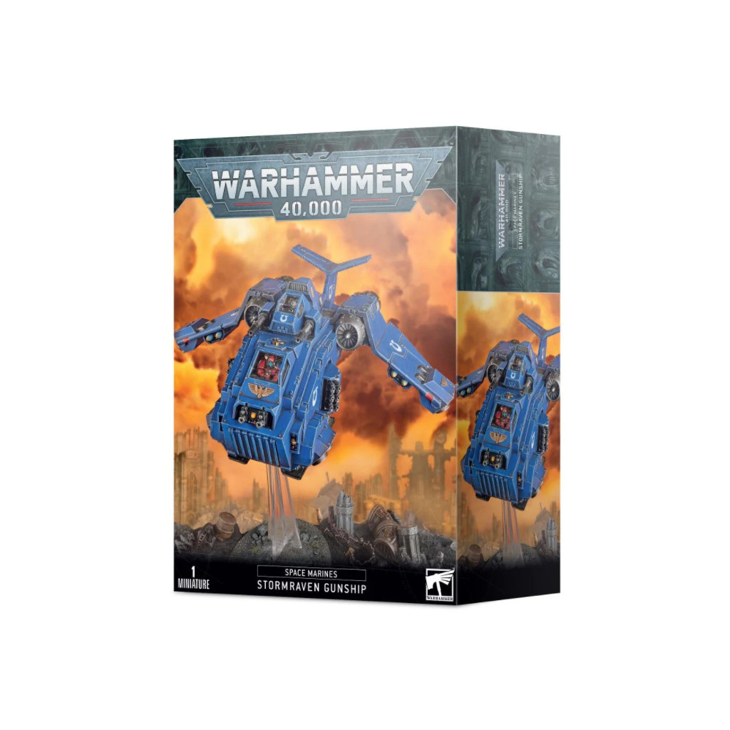 W40K : Adeptus Astartes - Space Marines Stormraven Gunship