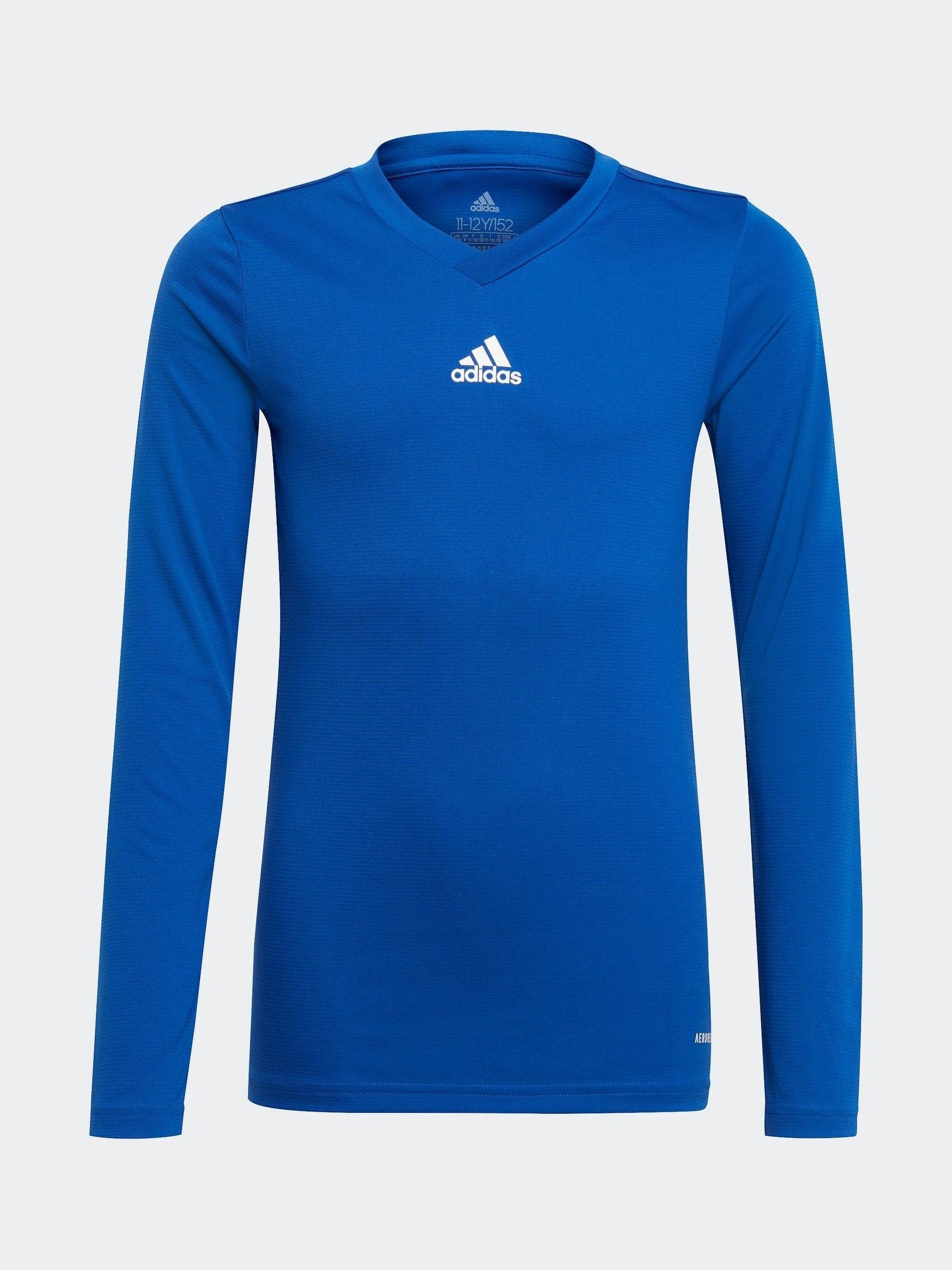 Helderblauw - Adidas - Team Base T-shirt
