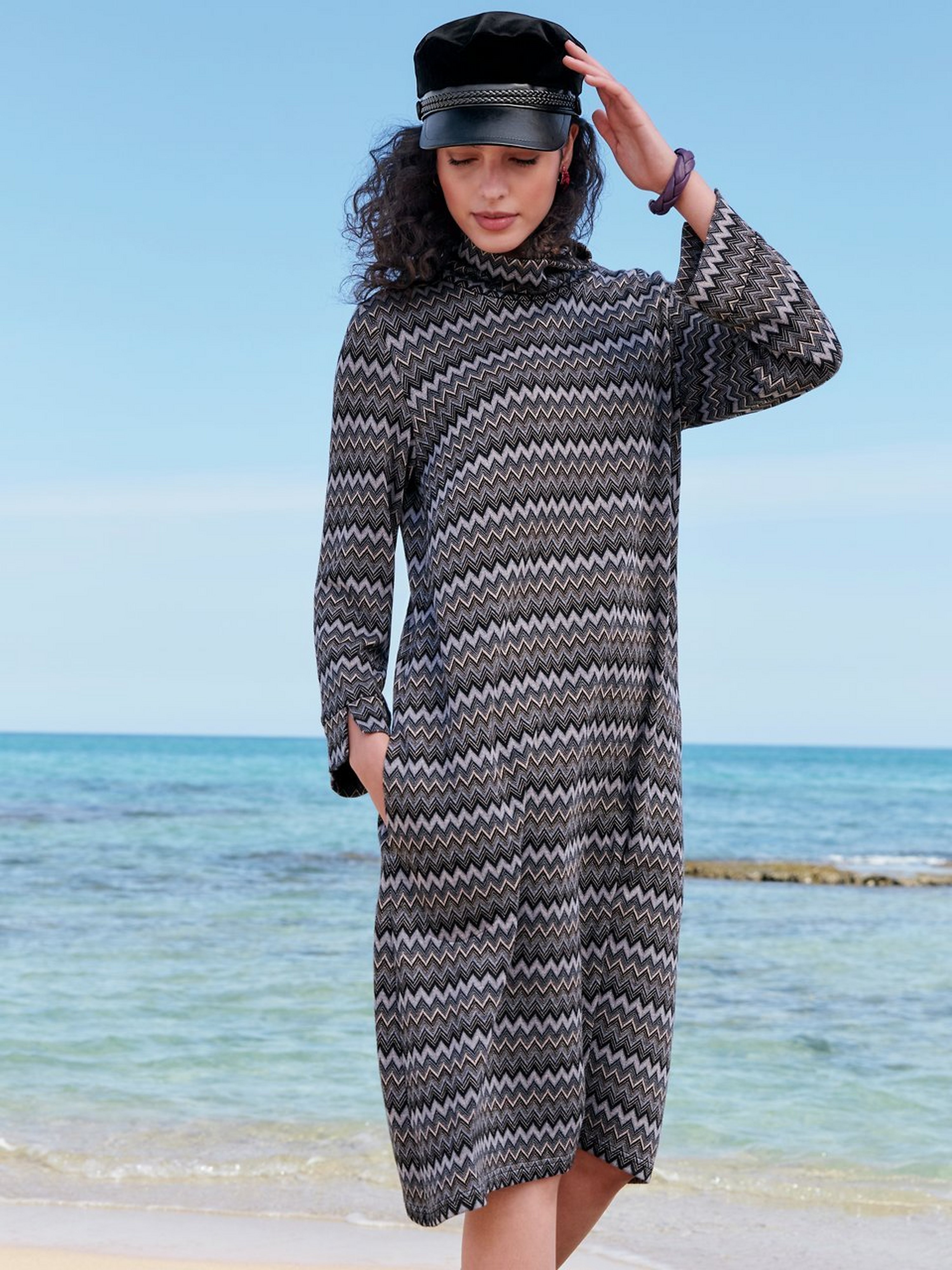 Strickkleid