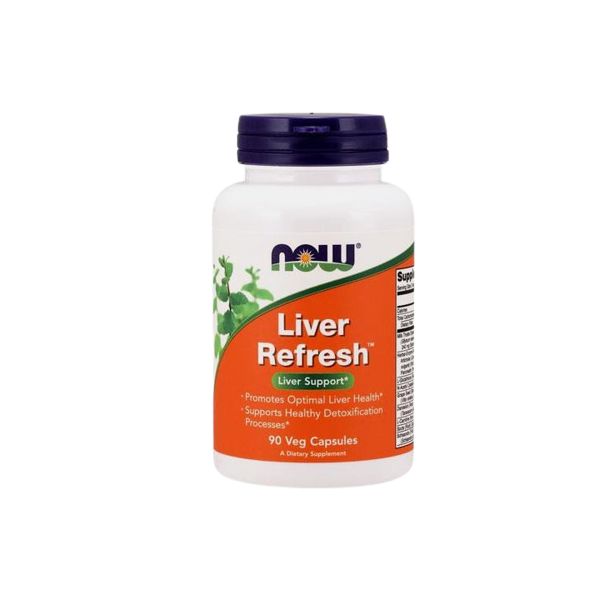 Now Liver Refresh 90 Cápsulas