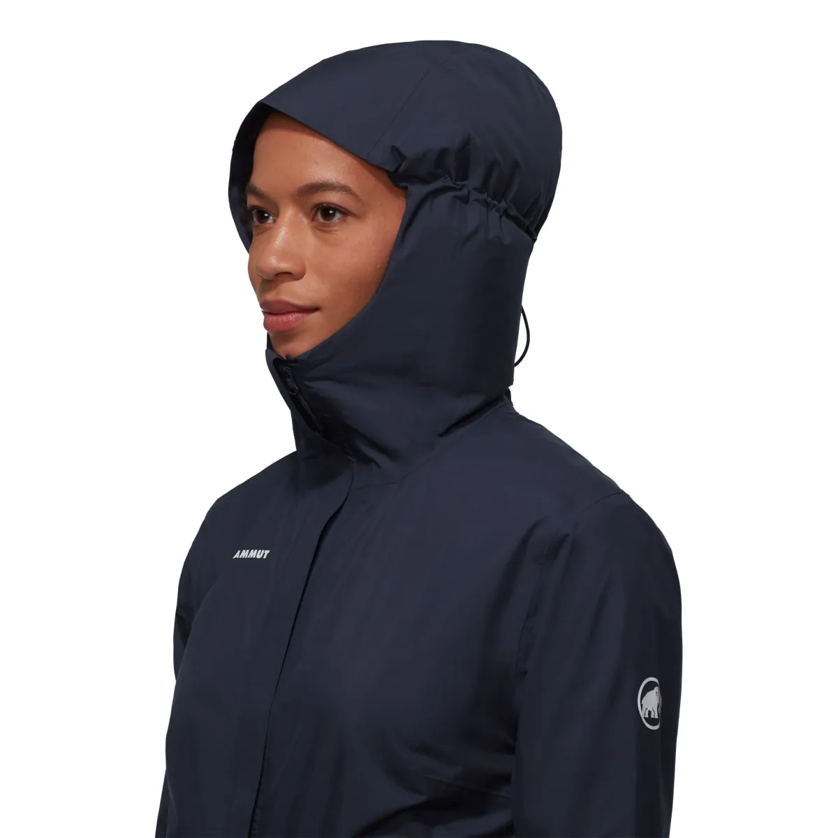 Mammut Alto Hs Hooded Jacket Women Marine