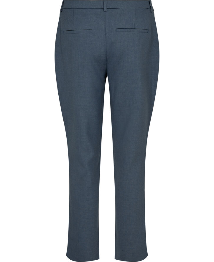 FIVEUNITS KylieFV Crop Blue mist melange
