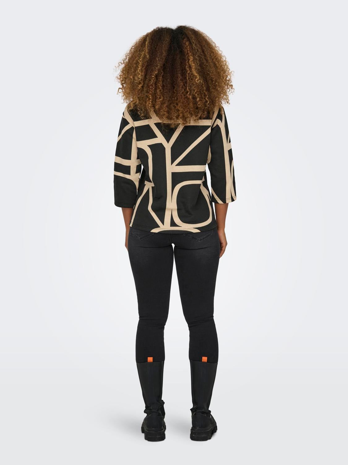 ONLFAVE Sweatshirt-Jacke Black